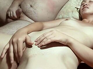 Mutual Masturbation Ignites Passion Korean Stepmother