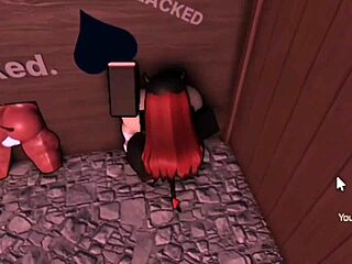 that smug slut couldn't wait for her fan-requested roblox fuck session...