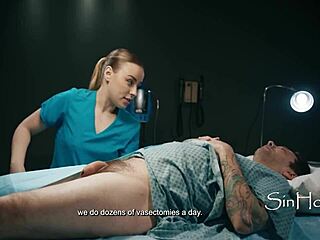 demon steals dick during vasectomy impregnates me threesome doctor