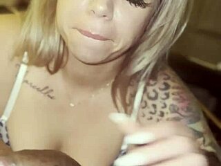 Can You Handle Watching Her Deepthroat That Monster BBC?