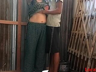 damn village teacher gets fucked hard by student...