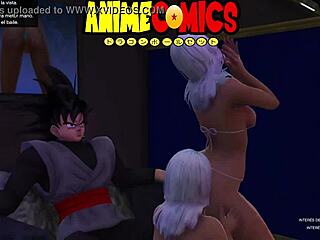 goku black hires hot prostitutes