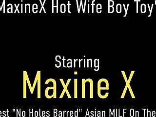 Alphonzo Layz Cums on Maxine X's Lingerie After Hard Vaginal Pounding