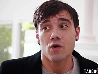 Young Stud Reverse Gangbanged By Five Huge-Titted Blondes!