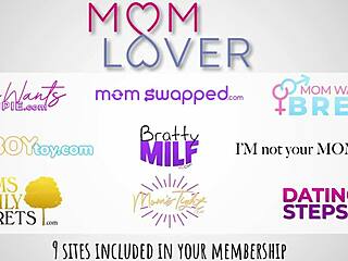 hey stepson, come make your stepmom sarah taylor cum on that big cock