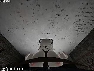 bbc surprises snowbunny in roblox condo pounding pussy hard