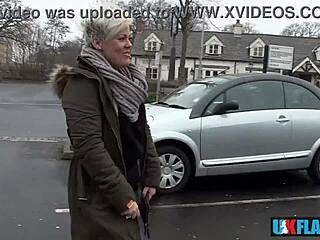 bree branning flashes pussy and pisses for flashers