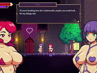 Scarlet Maid Bends For Big Tits Ass Sex In Porn Gameplay