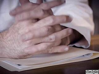 doctor, why make your lesbian patient fuck this big cocked guy?