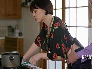 step family shares bodies openly no shame daddy rides cowgirl cfnm style