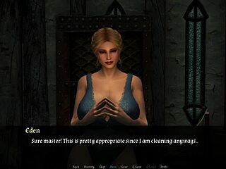 Želiš li zaroniti u zločesti Eden deo 8 sa velikim sisama?