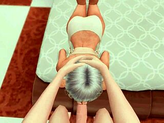 Mature Woman Drags Student Home for Deep Anal