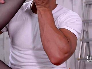 Tina Kay's Leggy Lithuanian Shoe Play Toe Sucking