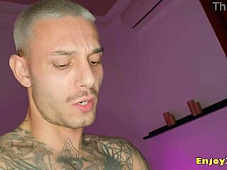 jadilica's pervy brunette threesome craves two hard cocks