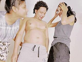 uttaran20's cute milf teen ffm threesome swaps cum creampies after deepthroat doggystyle facefucking and squirting