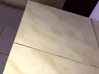 Amateur Ebony Wife's Big Ass Bent Over Doggy Surprise