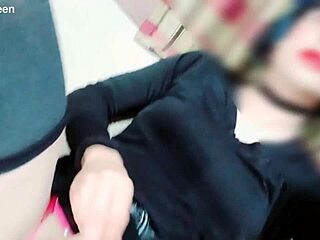 i'm into linda jovencita ladyboy's hot anal masturbation