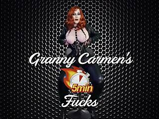 Granny Red Riding Hoods Please Fuck Me Now With DP And Creampie!