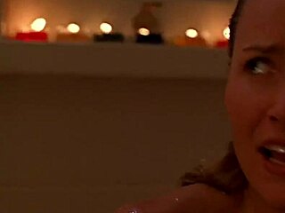 tania saulnier sexy shower scene