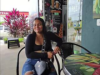 too risky dude you really want me fucking you out here in public?