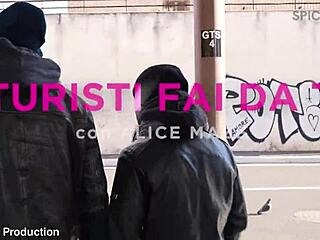 sinful alice maze takes anal dap tourism bent over with monster cocks belgium