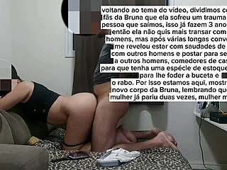 Bruna Silva Hotwife Returns For Cuckold Voyeur Action