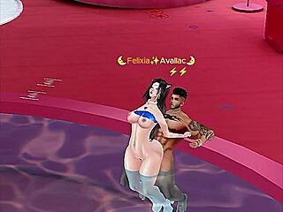 Felixiakatty Craves Wild Hard Sex in Every Position