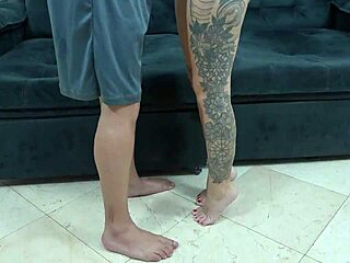 Four-Month Pregnant Latina Takes Anal Creampie Rolada!