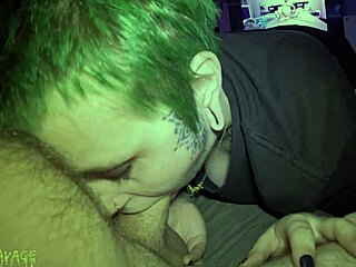 wanna watch this big ass goth take pov anal and blowjob?