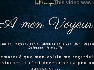 French Voyeur Catches Solo Babe's Multiple Orgasms In Exhib Audio!