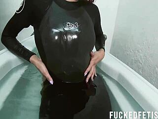 Neoprene garment pulses lead to extreme underwater blackout