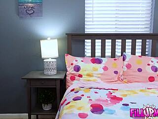 threesome takes care of needy stepmom