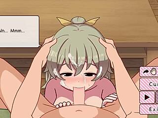 spending a month sucking and handjobbing my step-sister's big tits every damn day