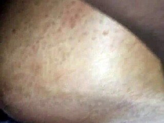 NAIJA PUSSY Creampied DOGGYSTYLE She Loves My Huge Dick!