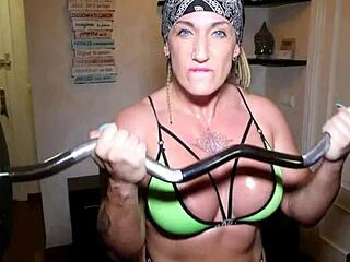 im so horny workout trailer wet already