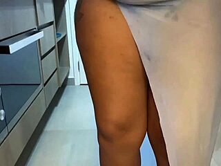 chubby latina juliana coxta rides dildo pov chocolate cake