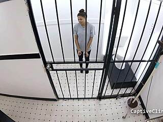 spread wide for the nurse michelle anderson in hospital fetish play