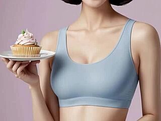 Sweet Asians Tease In Lingerie Panties