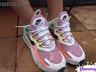 Magic Milf's Epic Cumshot Compilation Facials on Tits Galore