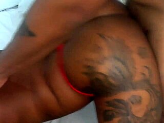 i love this sexy latina milf's natural tits