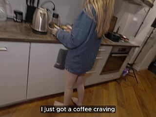 Cute Homemade Deepthroat Turns Into Muscular Bf's Cum Covered Facial!