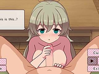 spending a month sucking and handjobbing my step-sister's big tits every damn day