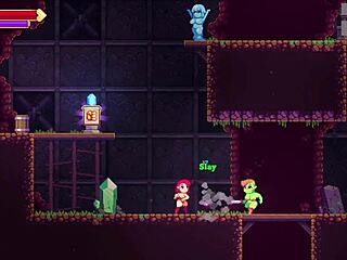 Scarlet Maid Bends For Big Tits Ass Sex In Porn Gameplay