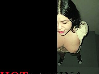 i fucked my latina madrastra hard on medellin colombia emergency stairs outdoors