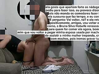 Bruna Silva Hotwife Returns For Cuckold Voyeur Action