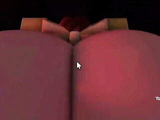 that smug slut couldn't wait for her fan-requested roblox fuck session...