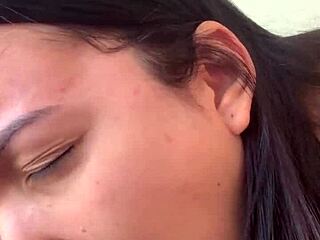 i pulled out bareback so john coffee's cum could spurt right in my tight ass lina nakamura