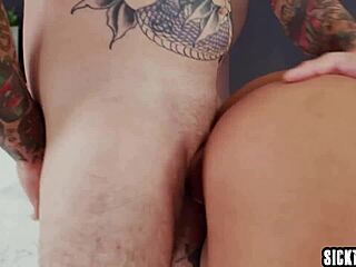 horny misty stone big tits milf fucked hard with ebony august skye!