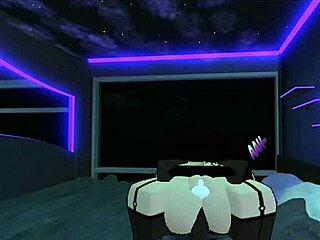 perrita savors every inch of that massive bbc with roblox music pumping