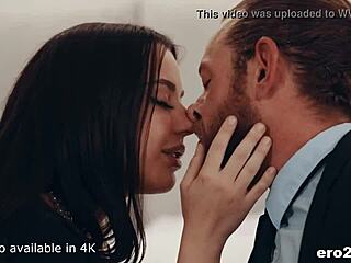 lucky dude spins whitney wright's body for blowjob and doggystyle!